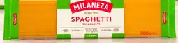 Recheio Milaneza spaghetti esparguete promoção