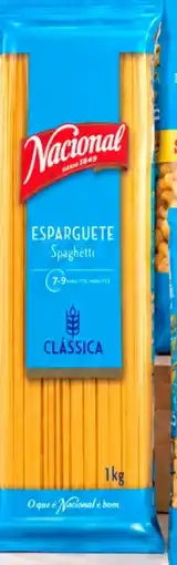 Recheio Espargueto promoção