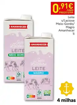 Recheio Leite sem lactose meio-gordo magro amanhecer promoção