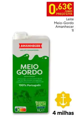 Recheio Leite meio-gordo amanhecer promoção