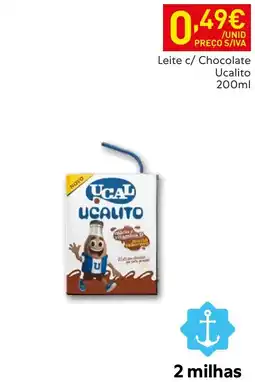 Recheio Leite c/ Chocolate Ucalito promoção