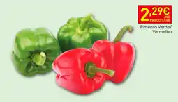 Recheio Pimento Verde/ Vermelho promoção