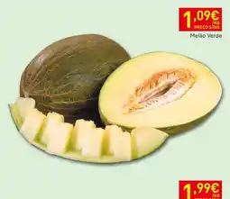 Recheio Melão Verde promoção