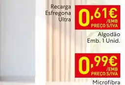 Recheio Recarga Esfregona Ultra promoção