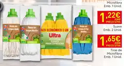 Recheio Ultra recargas suaves para esfregona promoção