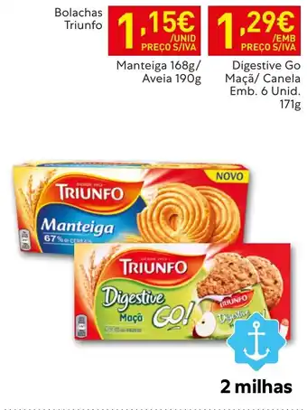 Bolachas triunfo