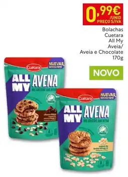 Recheio Cuétara All My Avena promoção