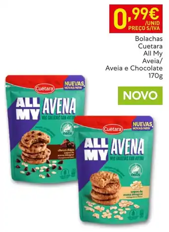 Cuétara All My Avena