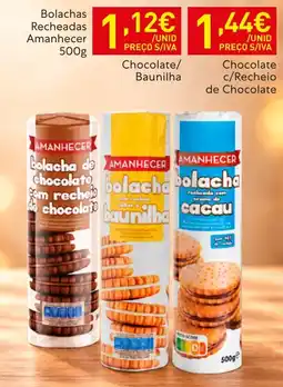 Recheio Bolacha de chocolate com recheio de chocolate amanhecer promoção
