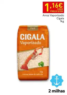 Recheio Arroz vaporizado cigala promoção