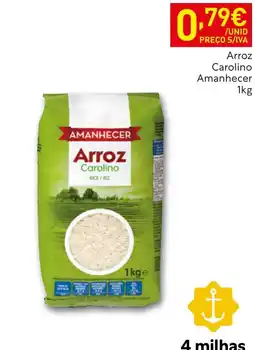 Recheio Arroz Carolino Amanhecer promoção