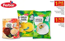 Recheio Ferbar Farofo Pronta Tradicional promoção