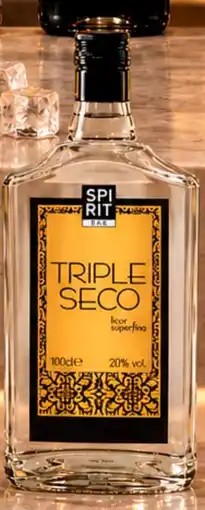 Recheio Triple seco promoção