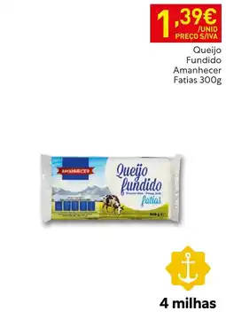 Recheio Queijo fundido amanhecer fatias promoção