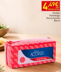 Recheio Queijo Flamengo Nova Açores promoção
