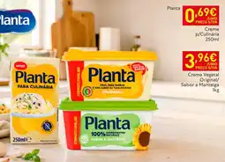 Recheio Planta Creme Vegetal Original/Sabor a Manteiga promoção