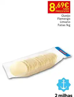 Recheio Queijo Flamengo Limiano promoção