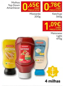 Recheio Molhos Top Down Amanhecer promoção