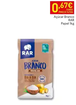 Recheio Açúcar branco rar promoção