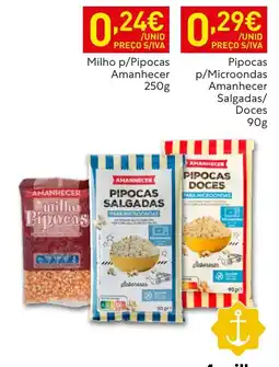 Recheio Milho p/pipocas amanhecer promoção