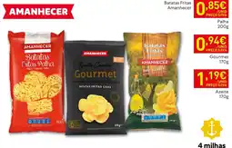 Recheio Amanhecer batatas fritas palha promoção