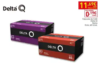 Cápsulas de Café Delta Q