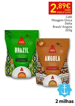 Recheio Café Moagem Única Delta promoção