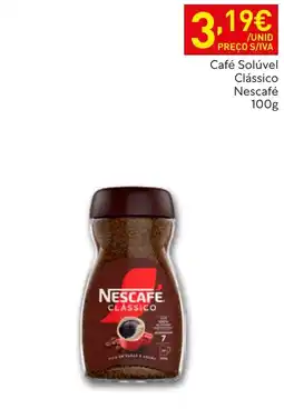 Recheio Nescafé clássico promoção