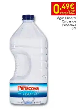Recheio Água mineral caldas de penacova promoção