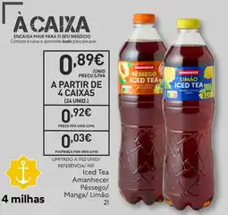 Recheio Iced Tea Amanhecer Pêssego/ Manga/ Limão promoção