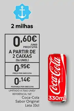Recheio Coca-Cola Sabor Original promoção