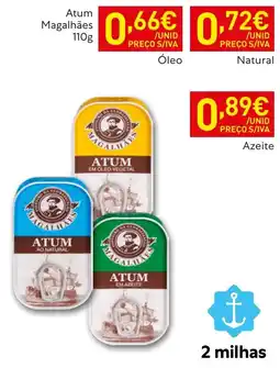 Recheio Atum magalhães promoção