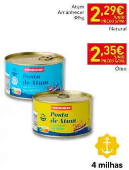 Recheio Posta de Atum Amanhecer promoção