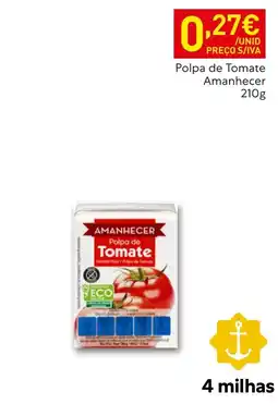 Recheio Polpa de Tomate Amanhecer promoção