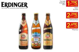 Recheio Cerveja Erdinger 50cl promoção