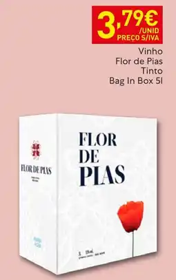 Recheio Flor de Pias promoção