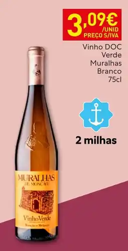 Recheio Muralhas Vinho Verde Branco promoção
