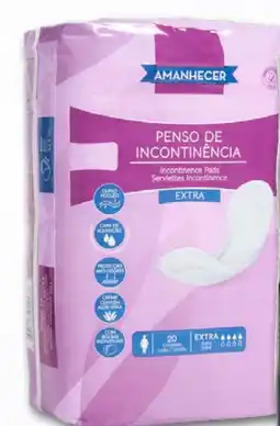 Recheio Penso incontinência amanecer promoção