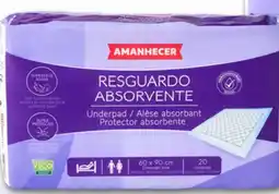 Recheio Resguardo incontinência amanhecer promoção