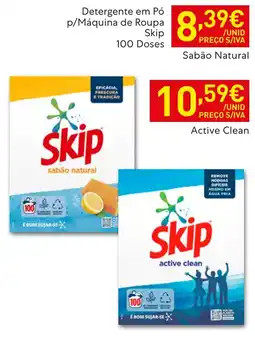 Recheio Skip sabão natural promoção