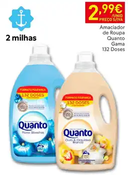 Recheio Amaciador de roupa quanto gama promoção