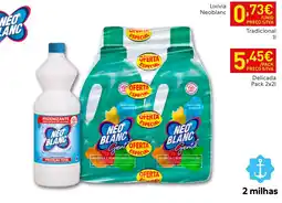Recheio Lixívia neoblanc promoção