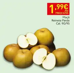 Recheio Maçã Reineta Parda promoção