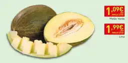 Recheio Melão Verde promoção