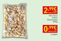 Recheio Alho Seco Inteiro Descascado promoção