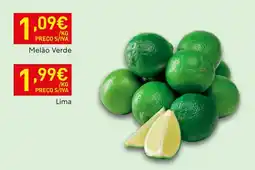 Recheio Melão Verde promoção