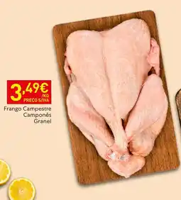 Recheio Frango Campestre Camponês Granel promoção