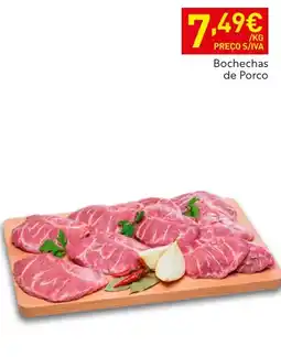 Recheio Bochechas de Porco promoção