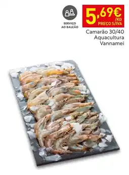 Recheio Camarão 30/40 Aquacultura Vannamei promoção