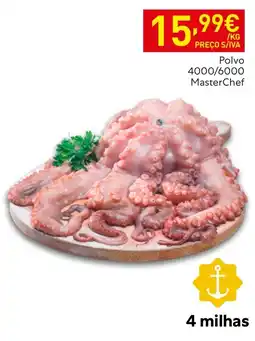 Recheio Polvo MasterChef promoção